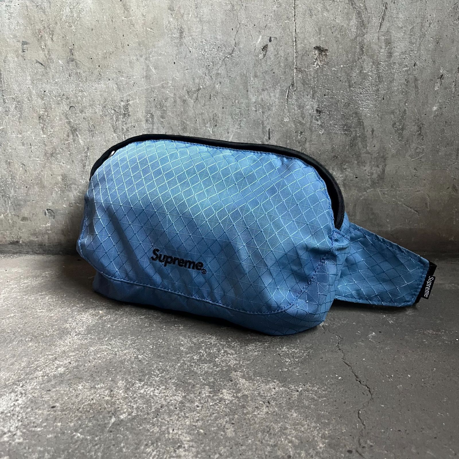 Supreme 90s USA製 初期 ナイロンボディバッグ ウエストバッグ