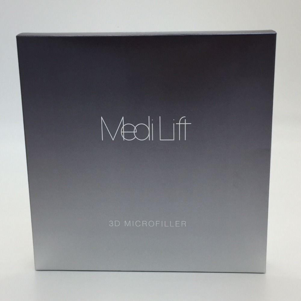化粧品 MediLift メディリフト 3Dマイクロフィラー(口元用シート状美容液) 4セット入り 未使用品