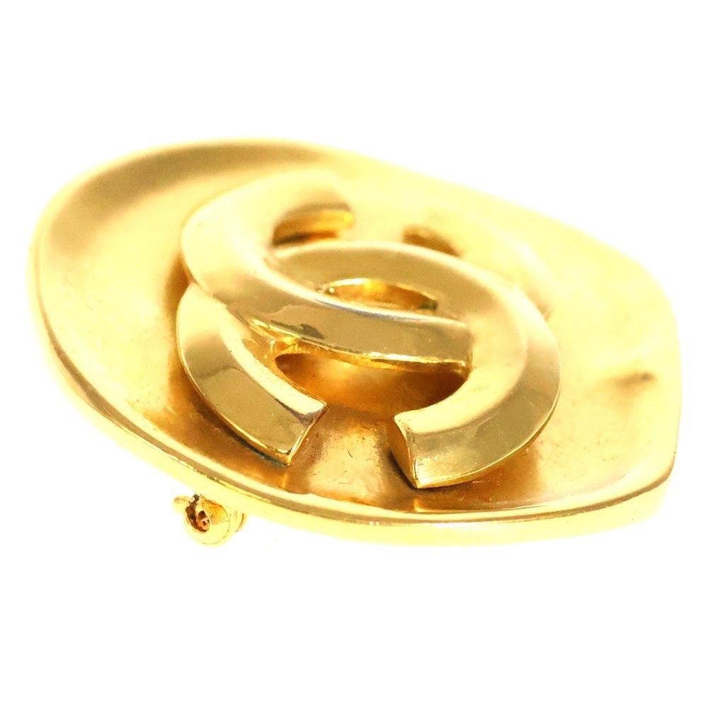 CHANEL シャネル ココマーク ブローチ ピンバッジ ゴールド 96P GP NICORILABO_COM