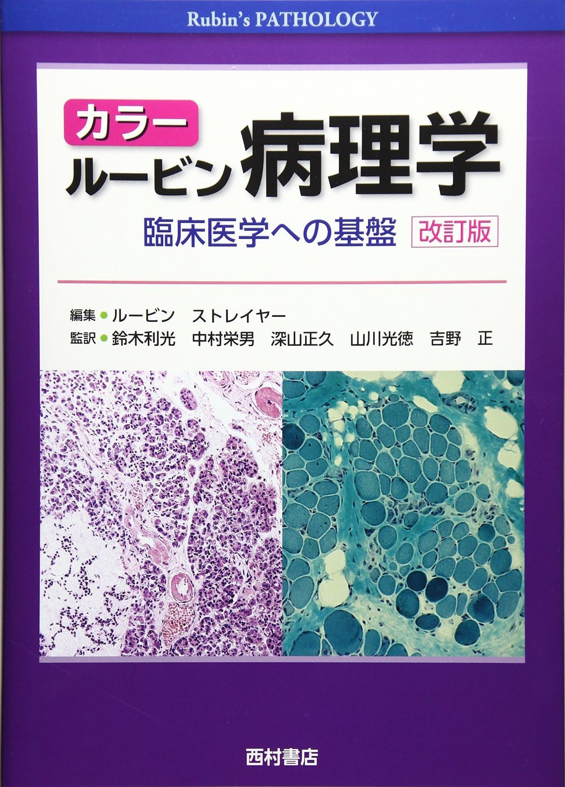 低価，定番 カラー ルービン病理学: 臨床医学への基盤 その他
