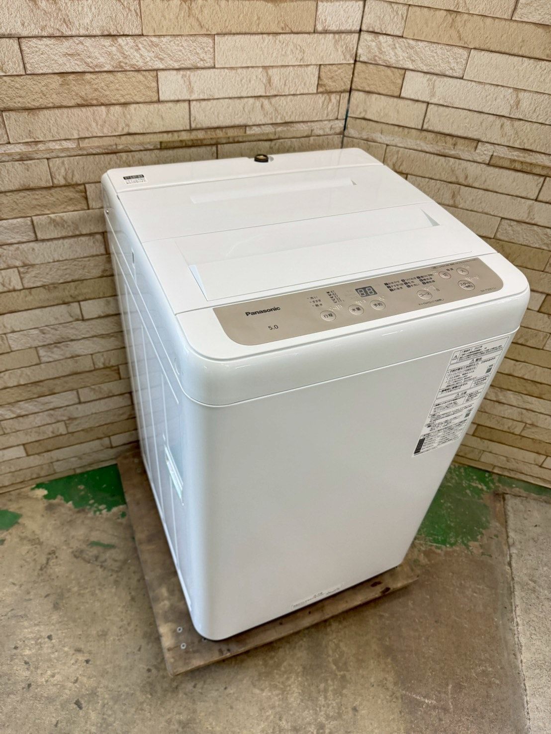 大阪送料無料☆3か月保障付き☆洗濯機☆パナソニック☆5kg