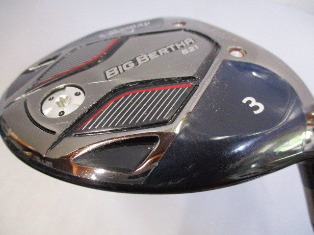 フェアウェイウッド キャロウェイ ビックバーサB21