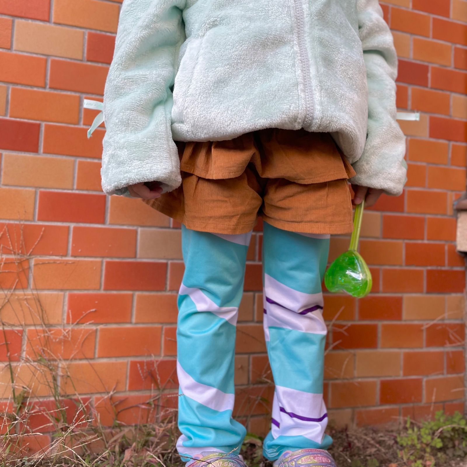 シュガーラッシュ ヴァネロペ キッズ 子供 タイツ スパッツ - メルカリ