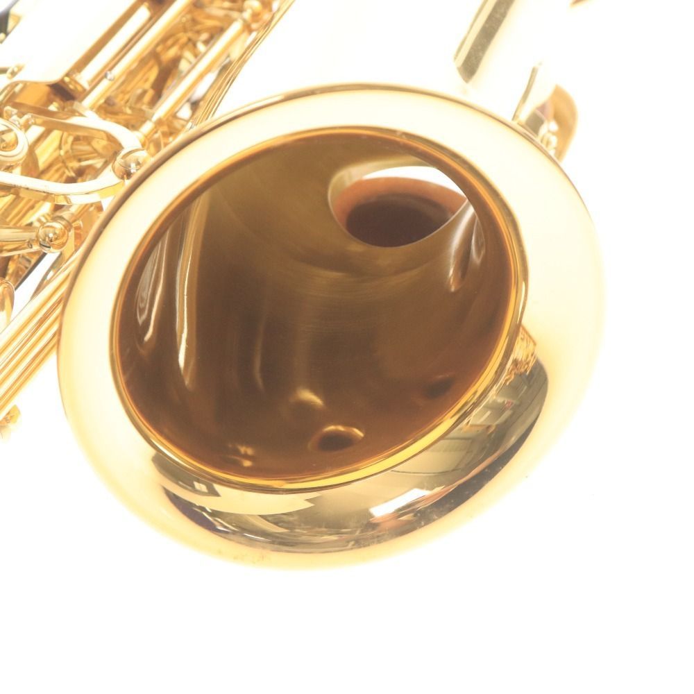 Yamaha サックス本体 ゴールド ヤマハ | サクソフォン - 管楽器・吹奏楽器