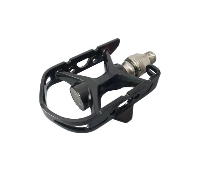 三ヶ島製作所 AR-2 Ezy ブラック MKS ペダル ミカシマペタル 三ヶ島 アルミ ワンピースボディ ロープロファイル設計