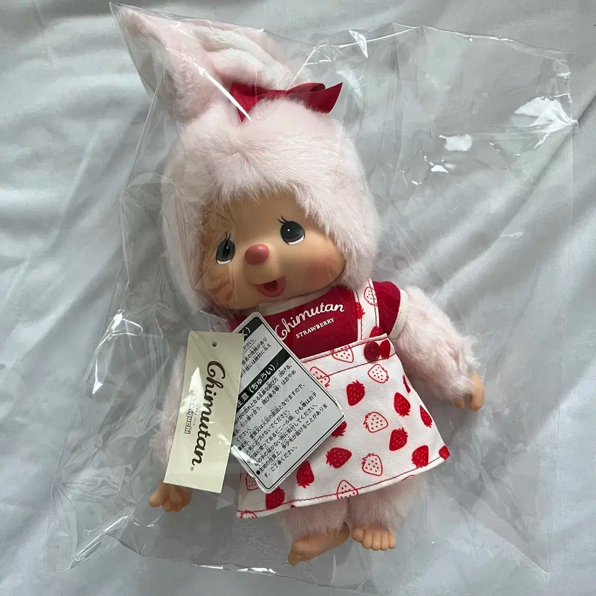 せきぐち モンチッチ チムタン イチゴ シリーズ いちごが好き M サイズ