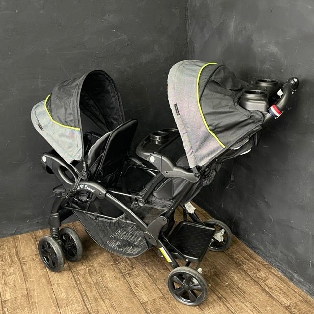 ベビートレンド スタンドダブルベビーカー (T) 楽天市場】ベビートレンド ベビーカー 2人用 タンデムタイプ