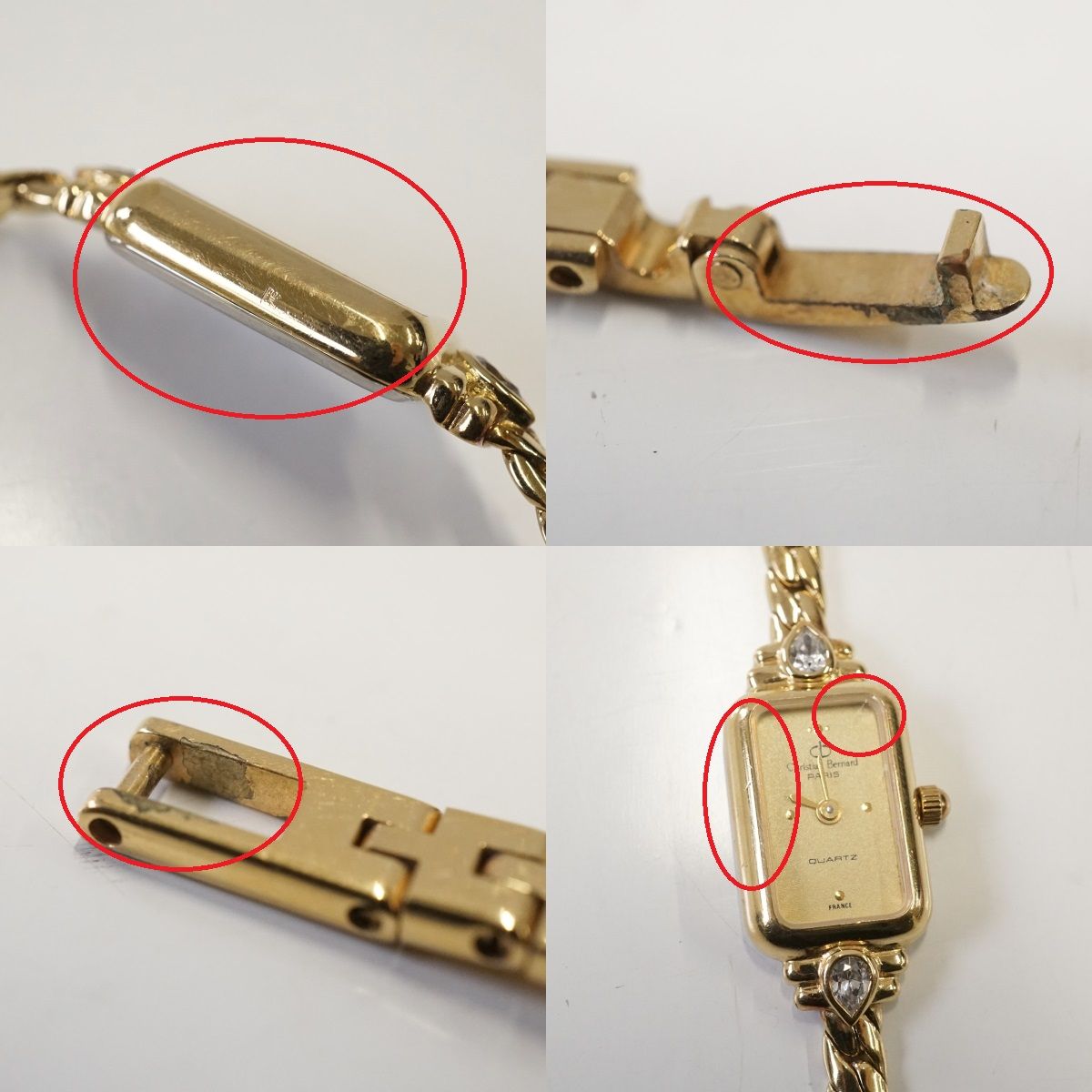 CHRISTIAN BERNARD PARIS クリスチャンベルナール 腕時計 USED美