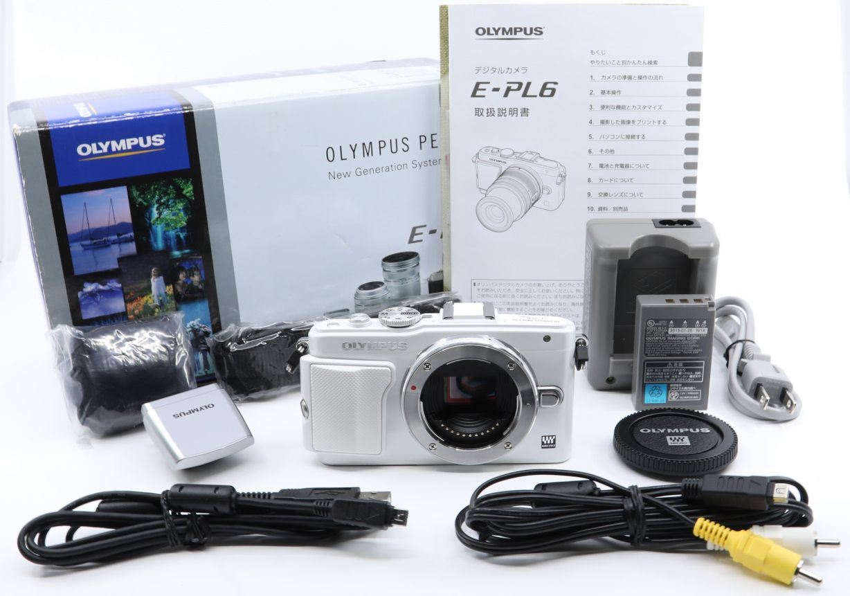 メイリオ ヤフオク! OLYMPUS ミラーレス一眼 PEN Li... - ショット数