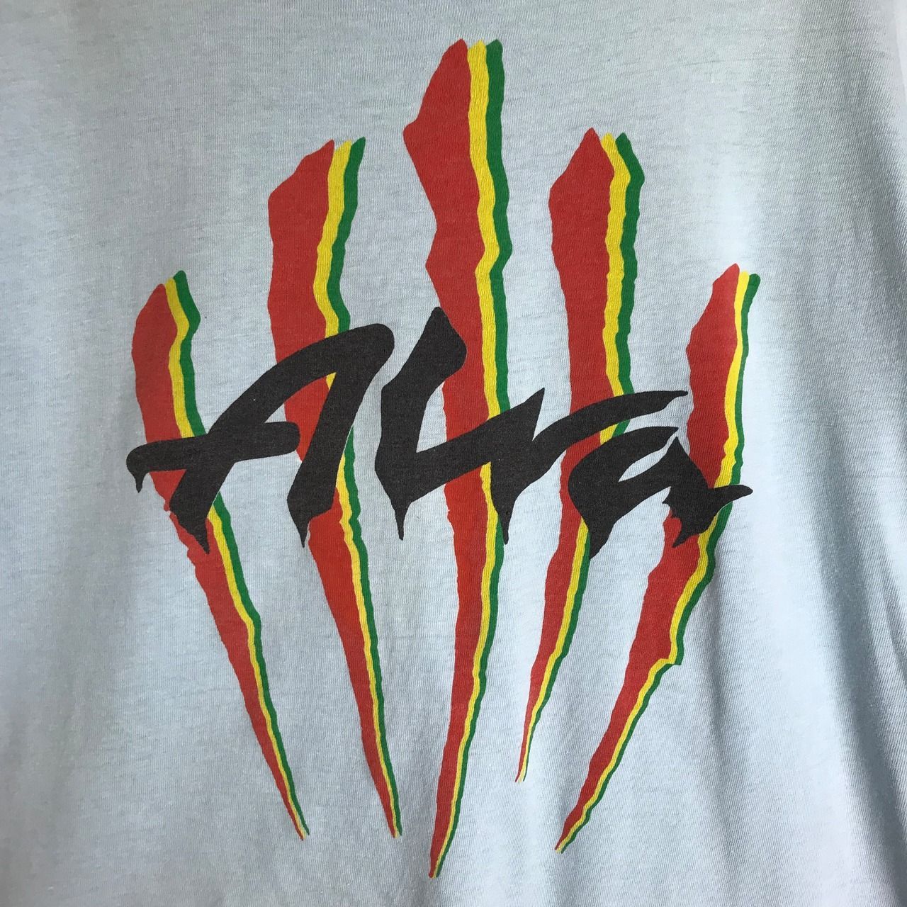 USA製 80s ALVA SKATE 両面プリント 半袖 Tシャツ サイズ メンズ L 80 