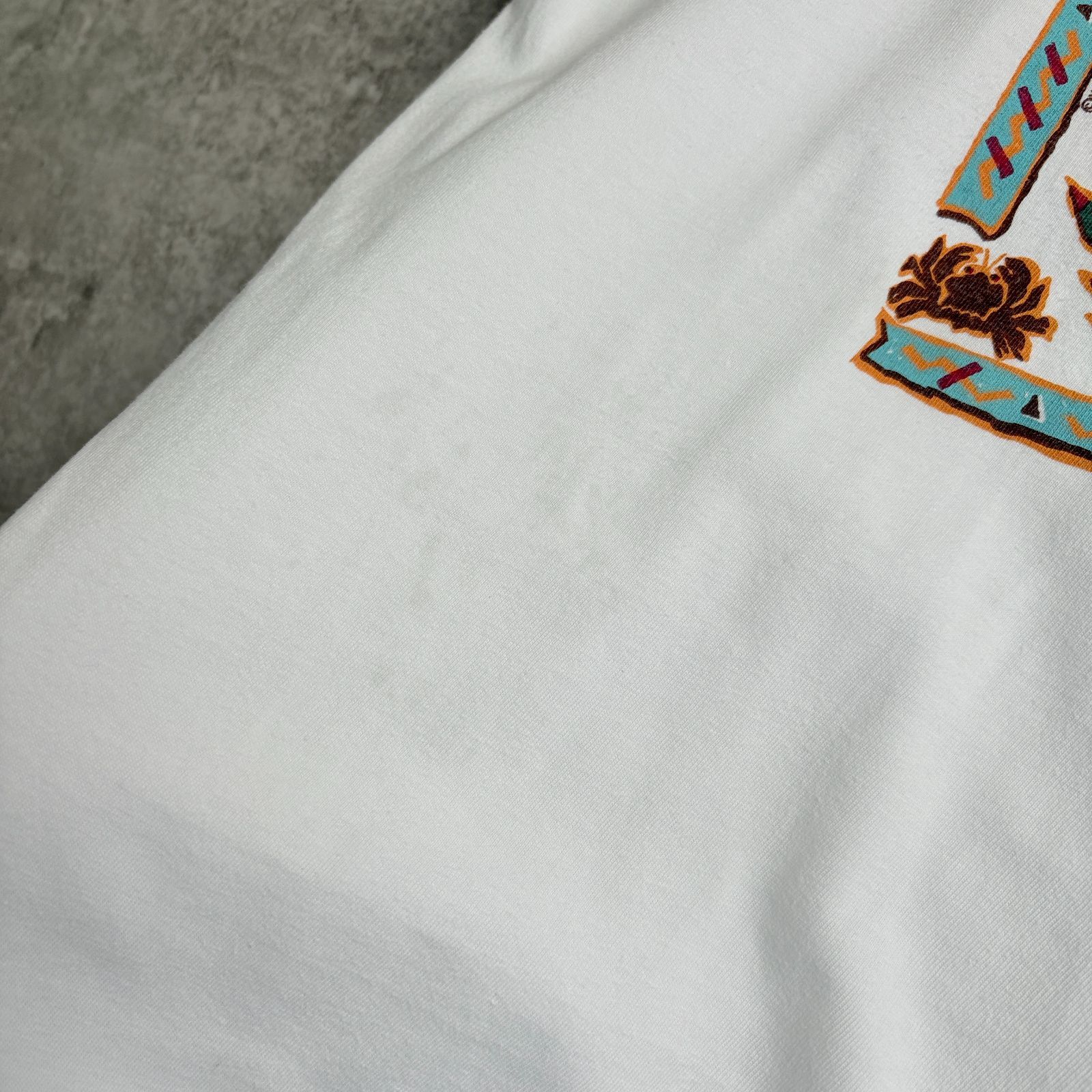 90s L.L.Bean Atlantic Ridley Turtle Printed T-shirt エルエルビーン