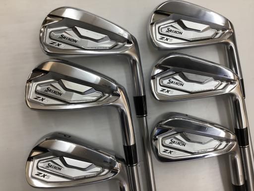 中古】 ダンロップ SRIXON ZX5 Mk II 6S アイアンセット IR Diamana ZX