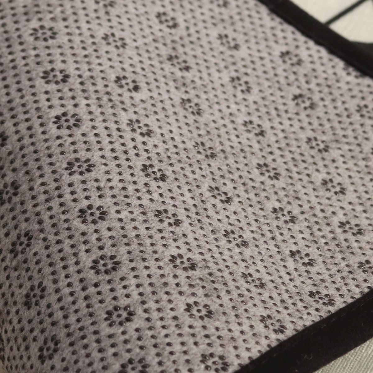130x190cm モノトーンキッズラグ NO.9