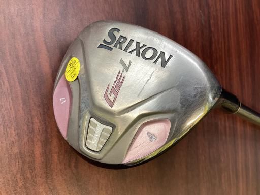 ダンロップ SRIXON GiE-L 4W レディース フェアウェイウッド FW SV-3019J ウッド フレックスL レディース 女性用 右利き 右用 Cランク ゴルフクラブ