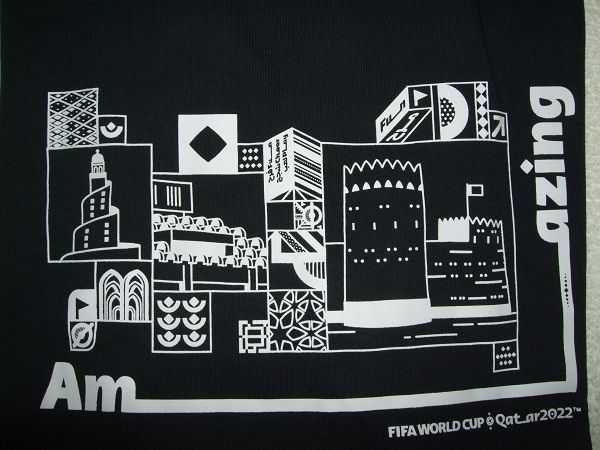 現地入手 新品 未使用品】FIFAワールドカップ2022カタール公式グッズ  