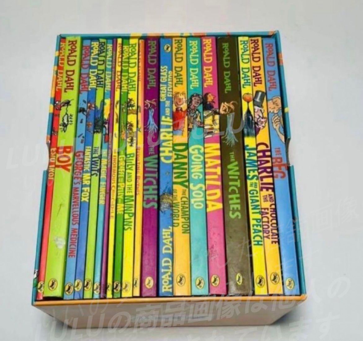 全国どこでも送料無料！ 新品 sh7 洋書 音源付き 英語 洋書 20冊 collection DAHL Roald 洋書
