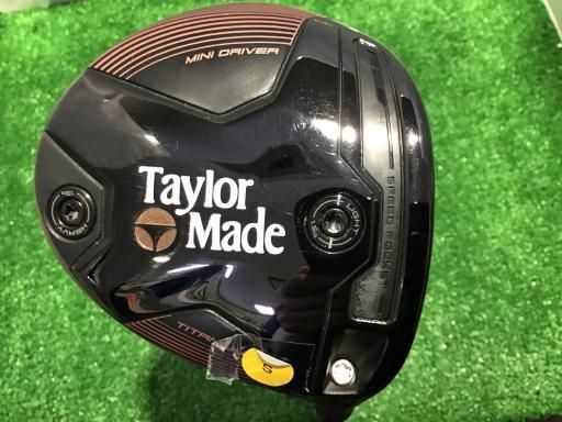 テーラーメイド バーナー ミニ TaylorMade BRNR MINI DRIVER テーラーメイド バーナー ミニ TaylorMade BRNR MINI DRIVER