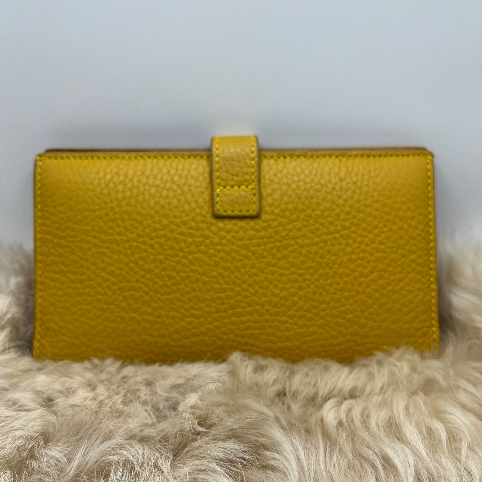 COCOCELUX GOLD ココセリュックスゴールド 美品 ヘラクレス シュリンクレザー 長財布 - メルカリ
