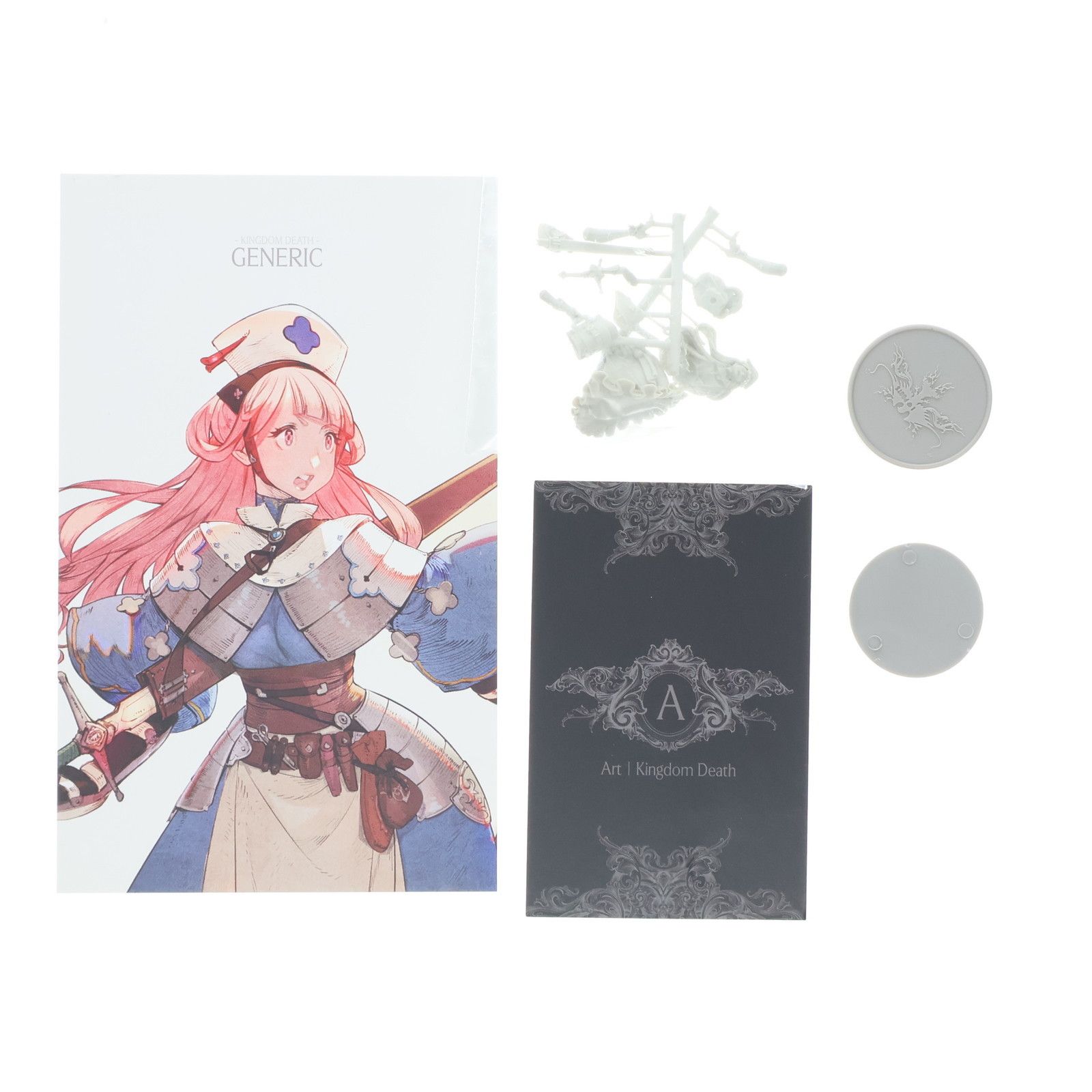 ホスピタラー(Hospitalar) KINGDOM DEATH:GENERIC(キングダムデス ジェネリック) ガレージキット フィギュア Adam Poots Games ホスピタラー(Hospitalar) KINGDOM DEATH:GENERIC(キングダム