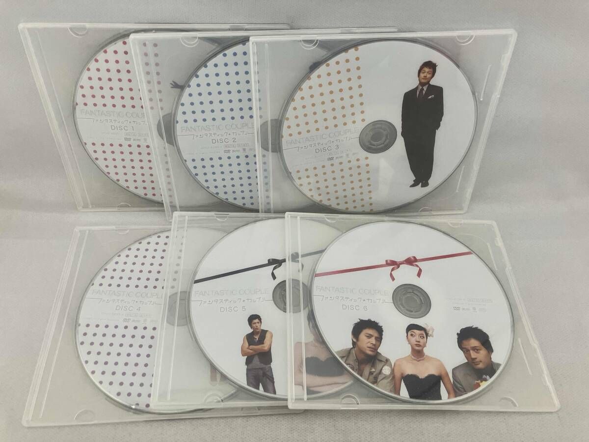 ファンタスティック・カップル DVD BOX 【韓国ドラマ】 ★ Amazon.co.jp: ファンタスティック・カップルDVD-BOX (韓流10