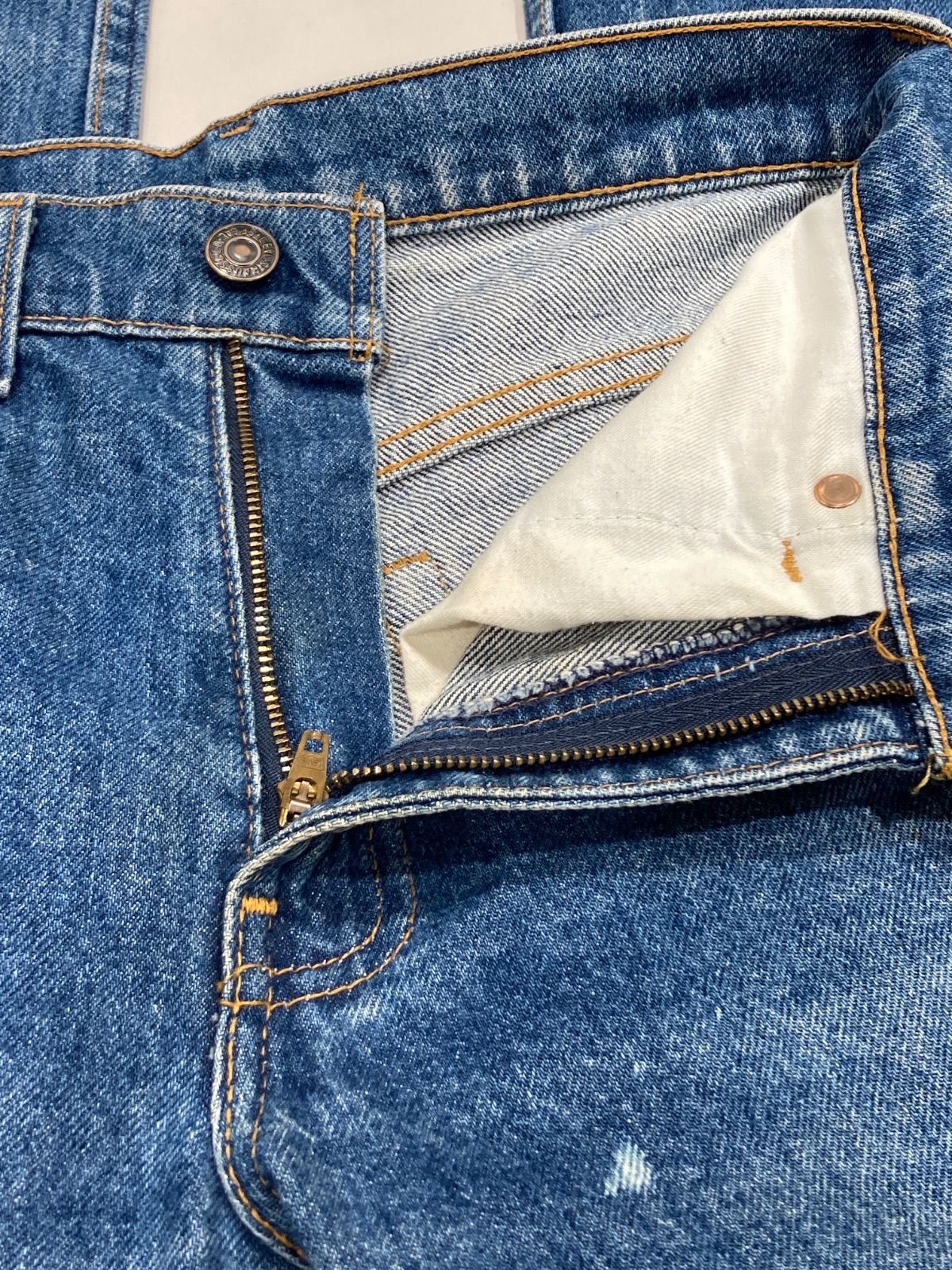 USA製　Levi's　リーバイス　デニムパンツ　517-0217　525刻印 Levi's Levis(リーバイス) USA製 ボタン裏525刻印 517-0217