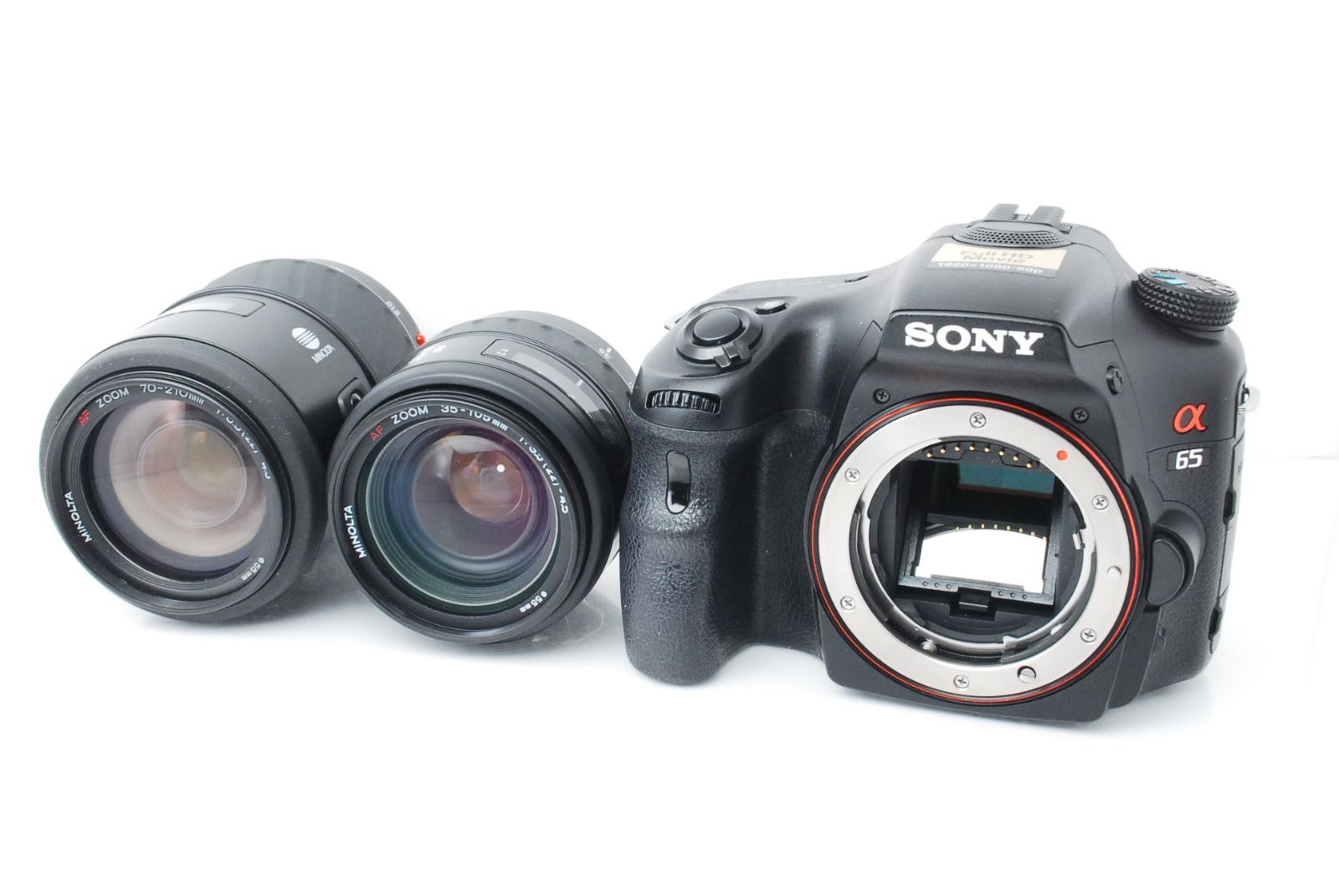 ✨日常が芸術に変わる✨SONY α65✨ダブルレンズ✨高速AF✨ソニー