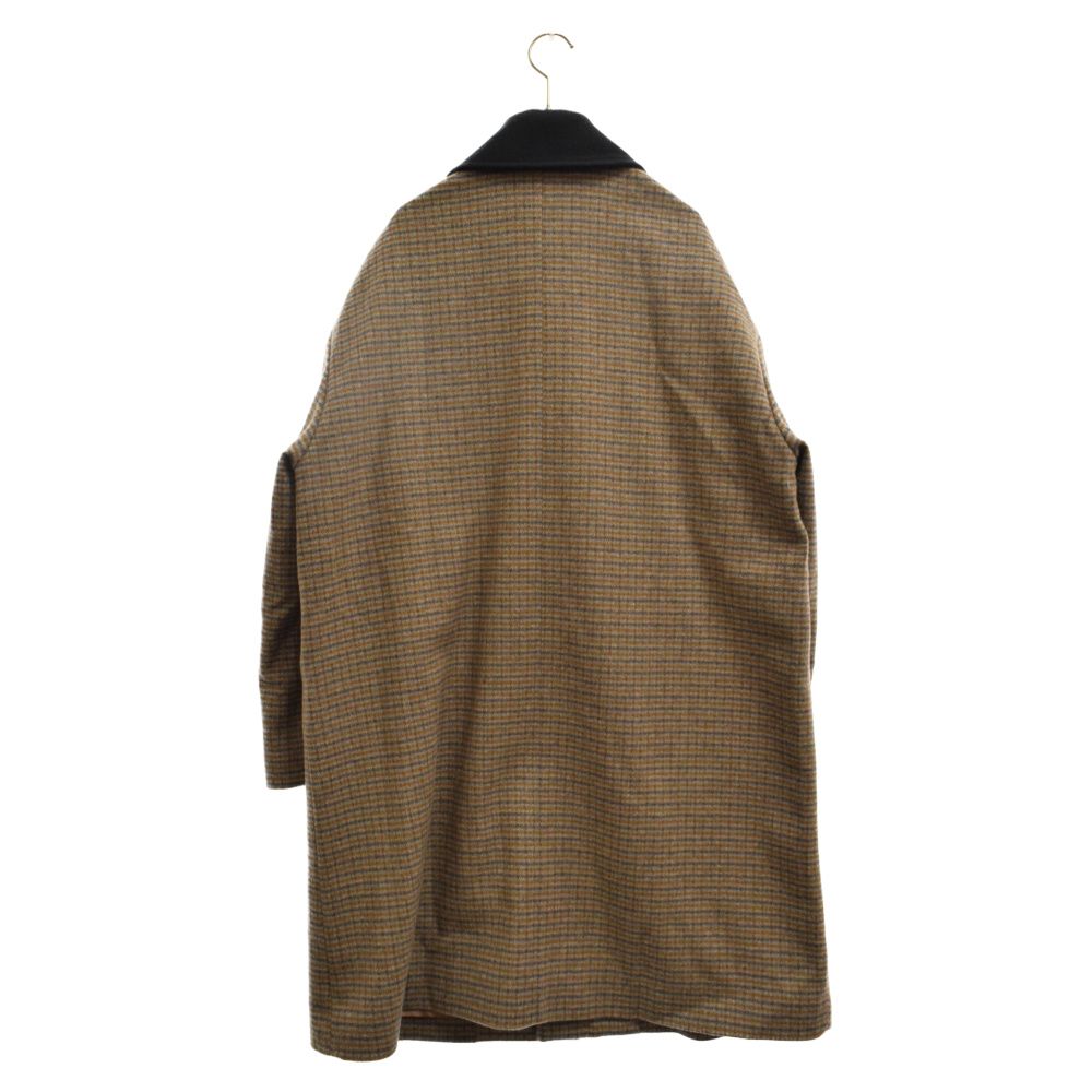 クルニ 22AW studious別注 ZIP CHECK コート エトセンス