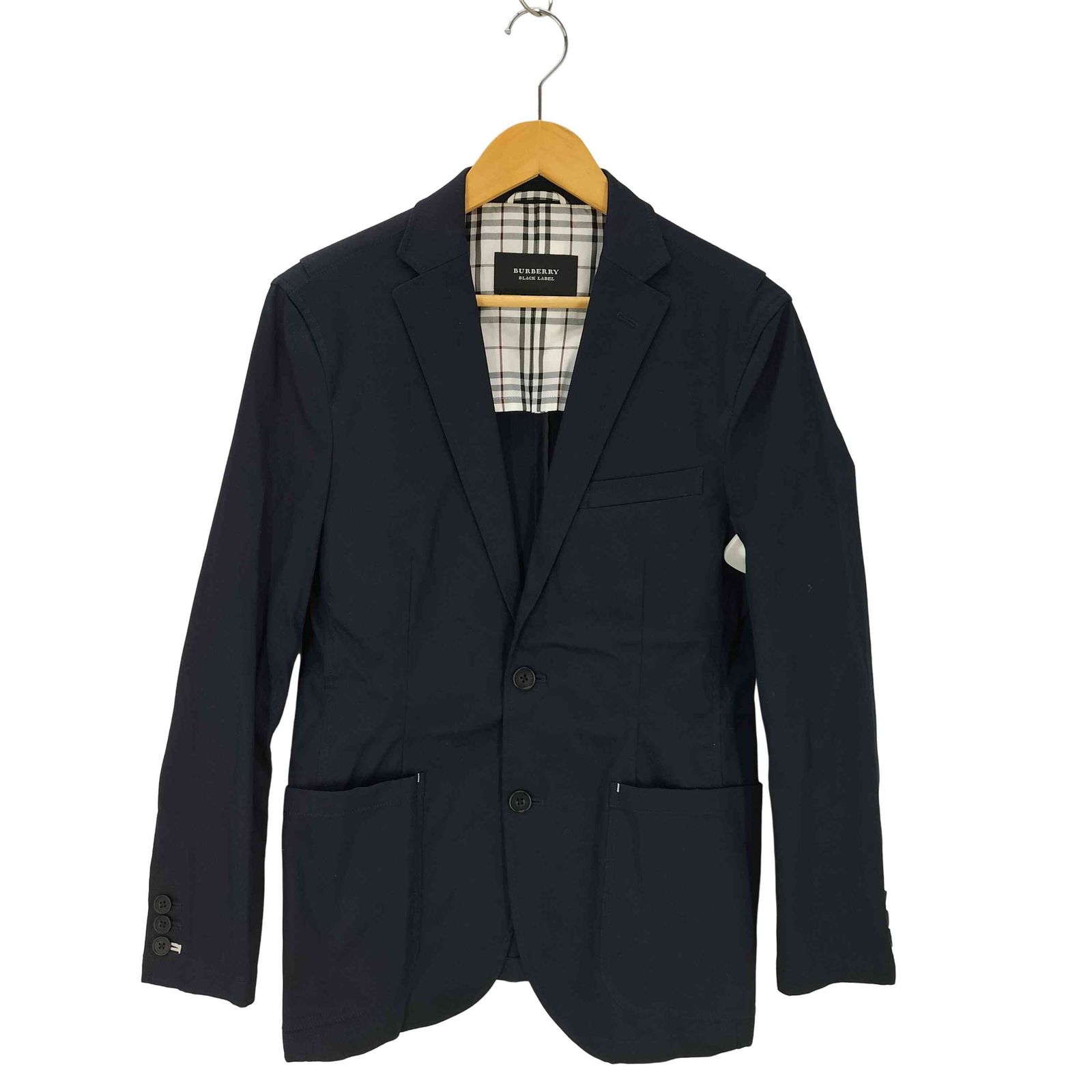 バーバリーブラックレーベル BURBERRY BLACK LABEL 裏地ノバチェック 