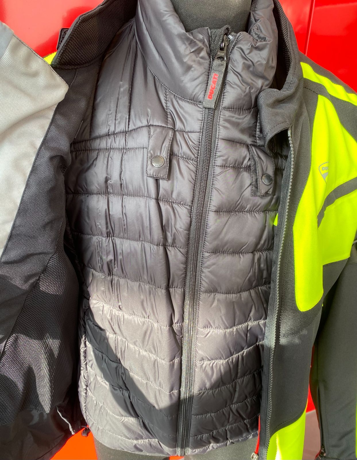 ドゥカティ メンズ ジャケット Lサイズ 新品 - メルカリ