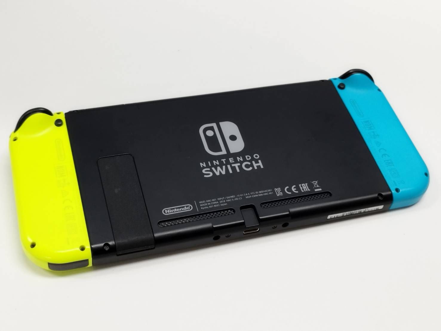 Nintendo Switch 本体のみ HAC-001 a-1071 Nintendo (ニンテンドー) Nintendo Switch 初期化済み HAC-001