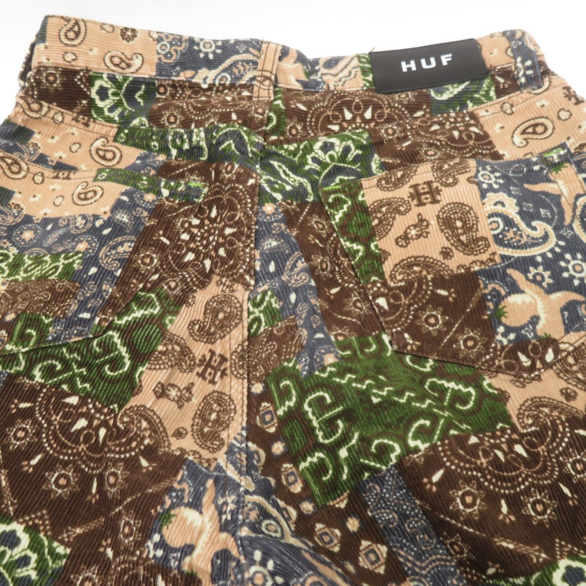 HUF ハフ CLASSIC CORD PANT クラシックカードパンツ サイズ30 ※中古