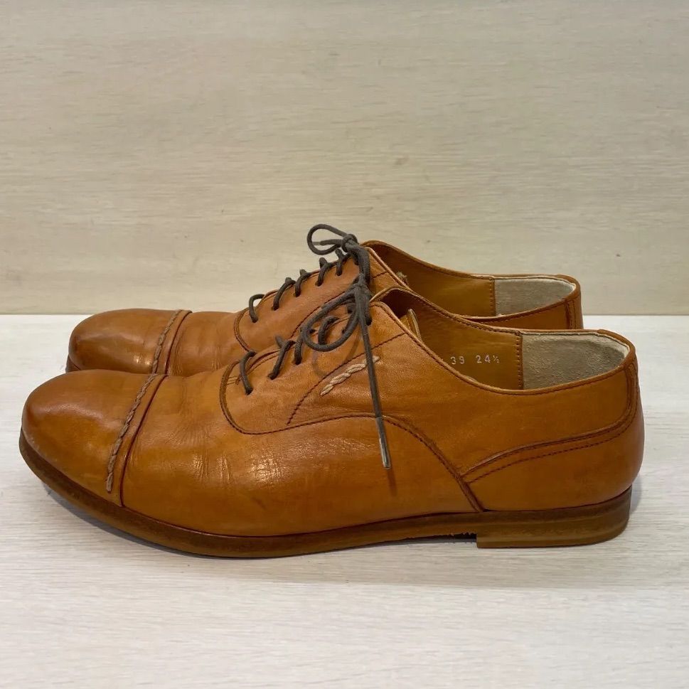 MUKAVA ムカヴァ レザー オックスフォードシューズ サイズ39 24