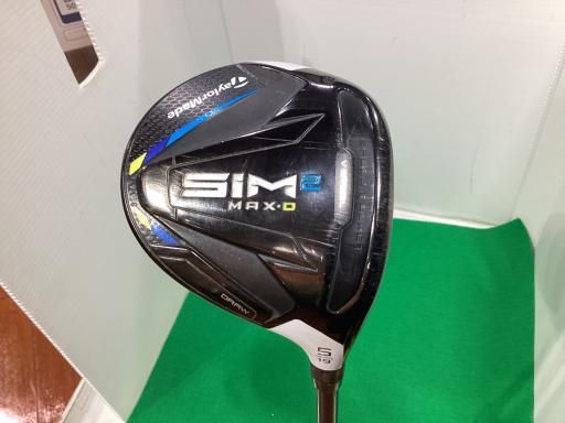 中古】 テーラーメイド SIM2 MAX 5W フェアウェイウッド FW 中古】 テーラーメイド SIM2 MAX 5W フェアウェイウッド FW