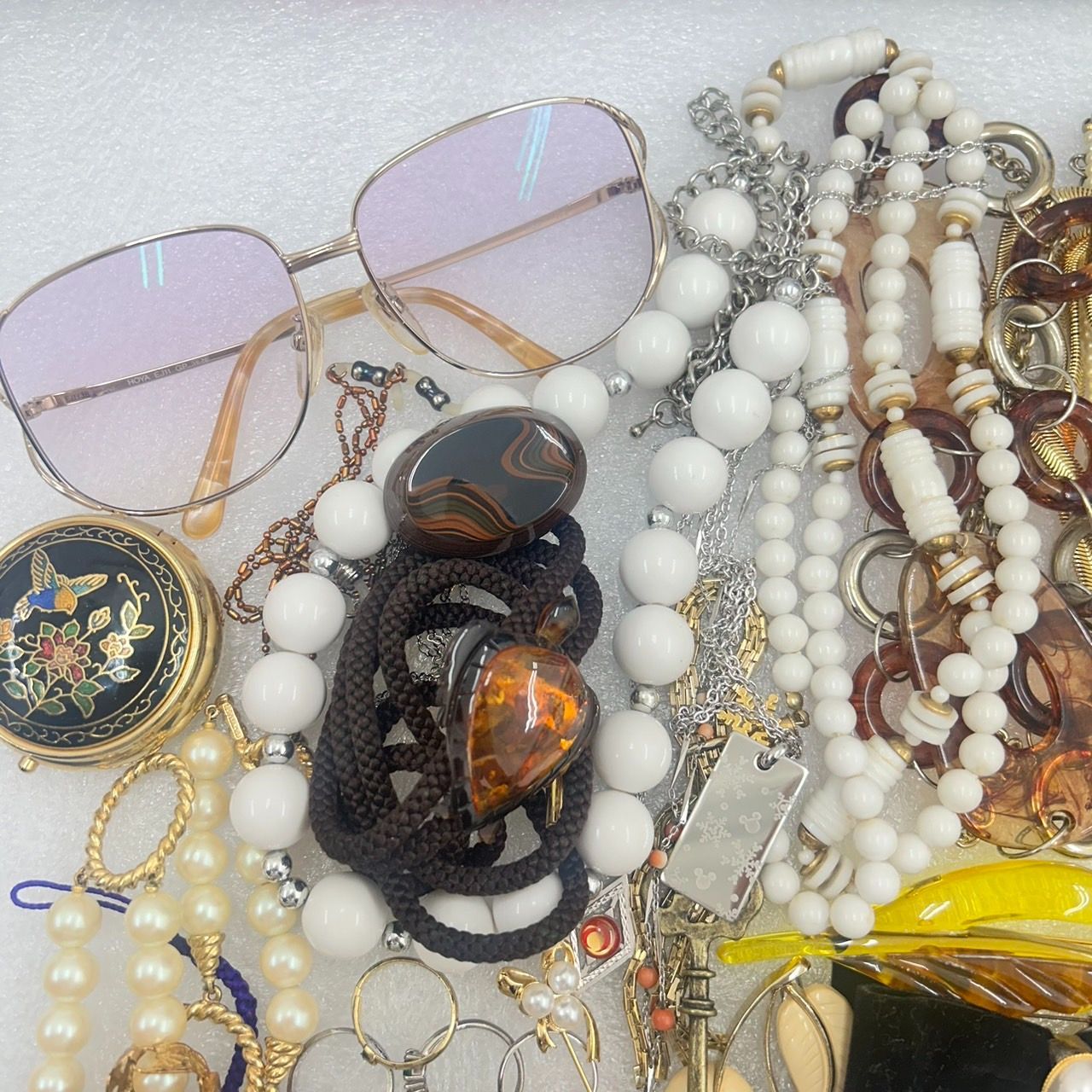 生前整理アクセサリーまとめ売り 遺品生前整理 鼈甲 アクセサリー