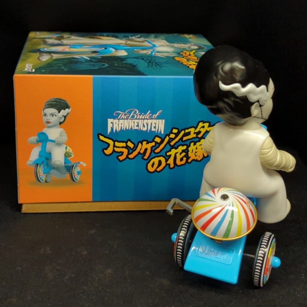 SUPER7 UNIVERSAL MONSTERS フランケンシュタインの花嫁 三輪車