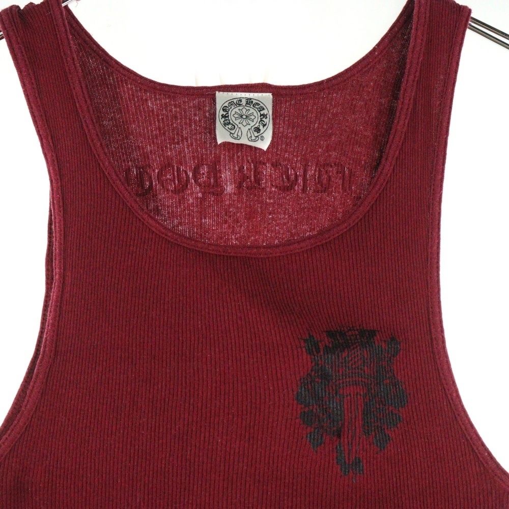 【LA限定】Chrome Hearts タンクトップ CHROME HEARTS (クロムハーツ) OLD 限定 ロサンゼルス ダガー