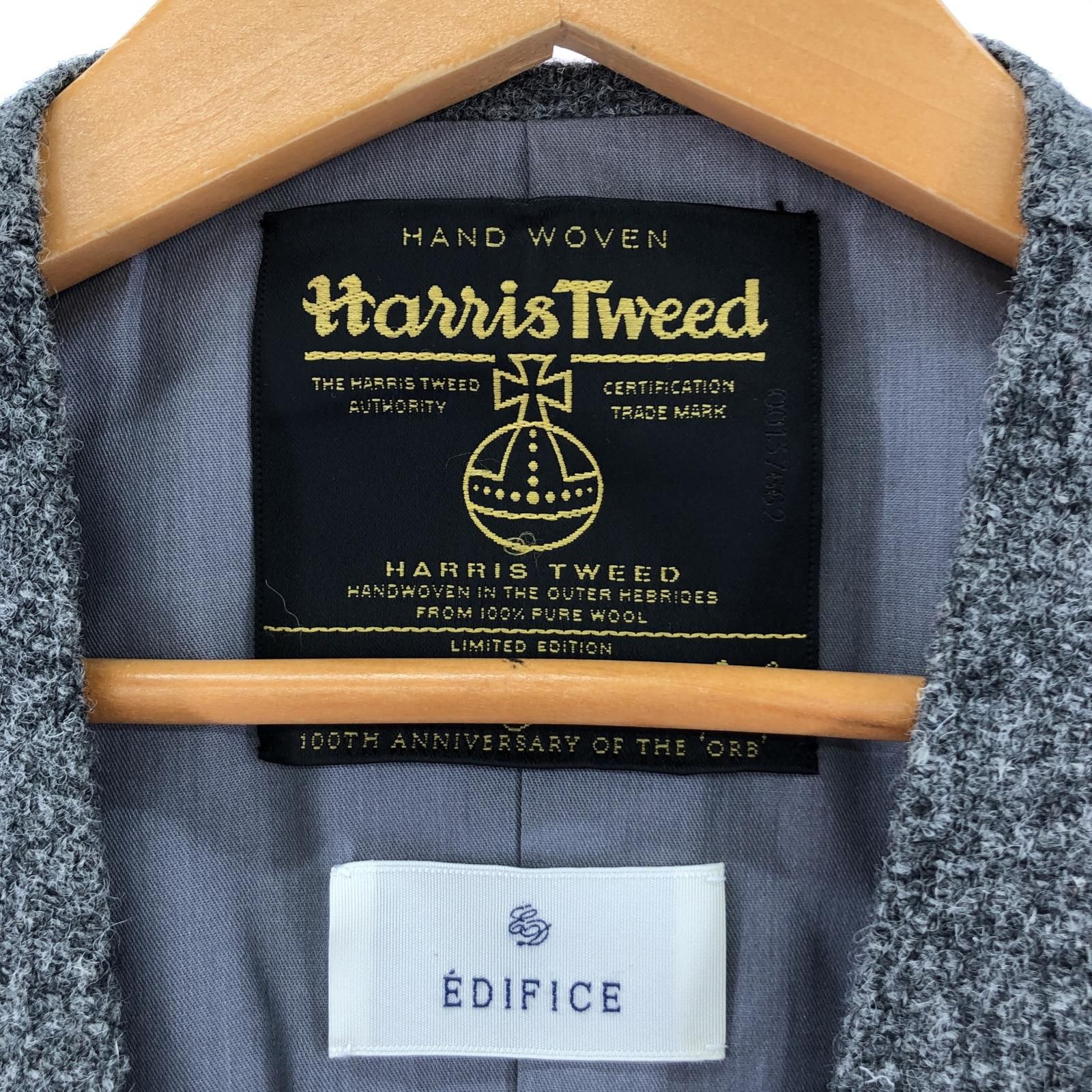ÉDIFICE ツイード ベスト EDIFICE - EDIFICE LA BOUCLE (エディフィス 