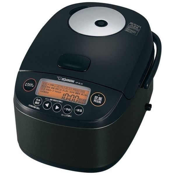 象印マホービン 炊飯器 1升 ブラック NP-BL18-BA