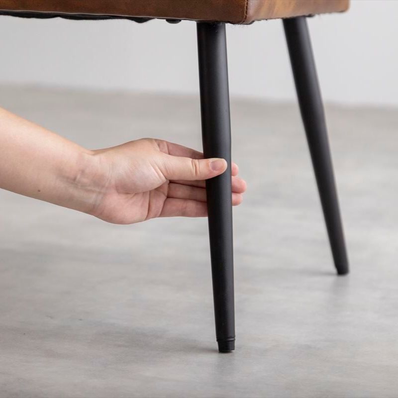 レザー調 ダイニングベンチ 幅110cm ダイニングチェア ベンチ 子供用 おしゃれ MARWIL-DEMENAGEMENTS_CH