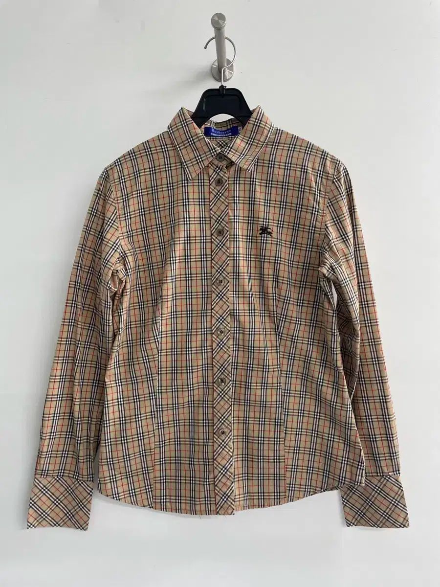 バーバリー チェック シャツ(ベージュ) 【正規新品】BURBERRY【送料無料】 