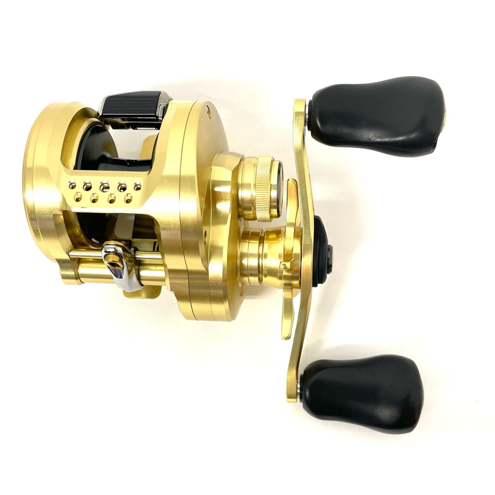 SHIMANO OCEA CALCUTTA 301HG 左 中古 オシアカルカッタ 301HG シマノ