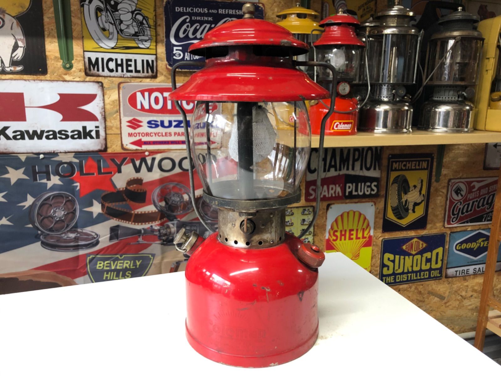 1963/3製造　コールマン200A レッドボーダーモデル 1963/3製造 コールマン200A レッドボーダーモデル 1963/3製造