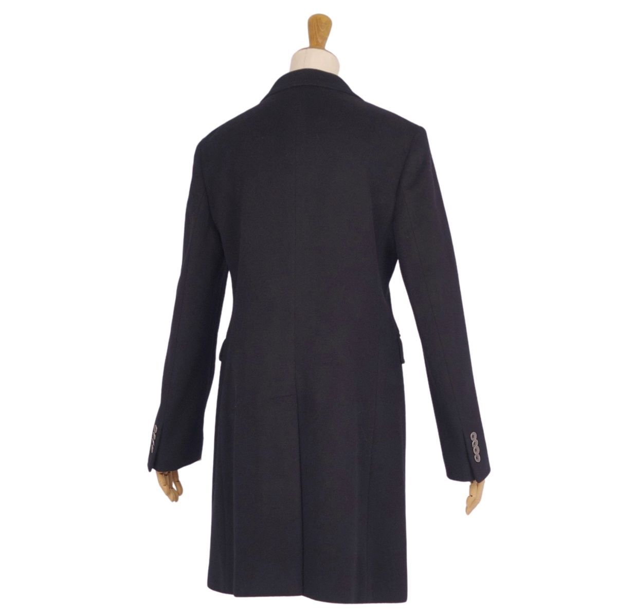 美品 タリアトーレ TAGLIATORE コート チェスターコート シングル ウ  