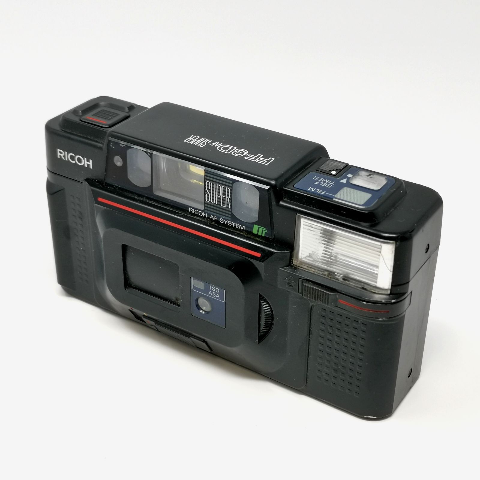 RICOH FF-3D AF SUPER フィルムカメラ ブラック ジャンク カメラ 管理