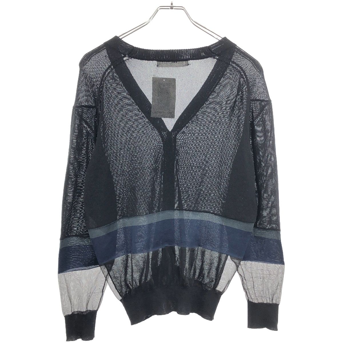 TOGA PULLA トーガ プルラ 21SS ナイロンコットンメッシュシアー