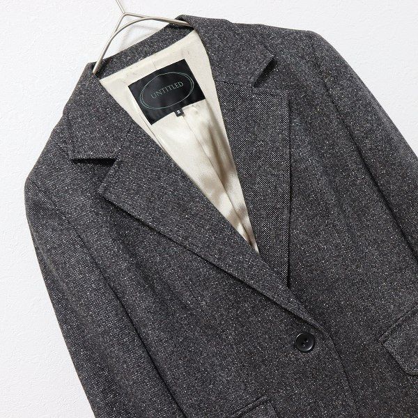 アンタイトル UNTITLED セットアップ パンツスーツ ジャケット