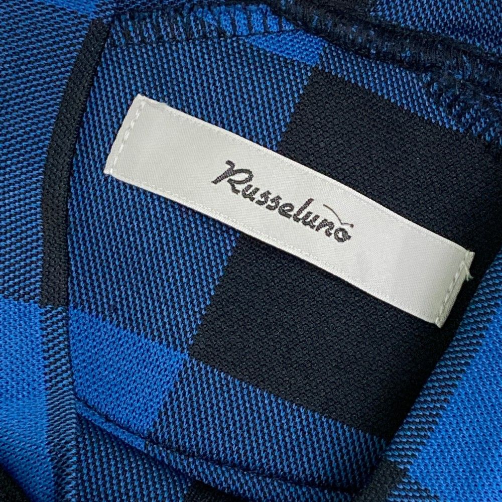 サイズ：4 RUSSELUNO ラッセルノ ハイネック 長袖Tシャツ ルチャ