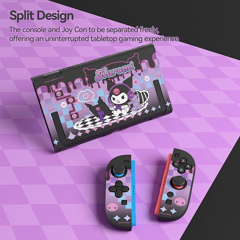 Kuitmor Switch 2 Switchカバー switch2対応 スイッチ2025