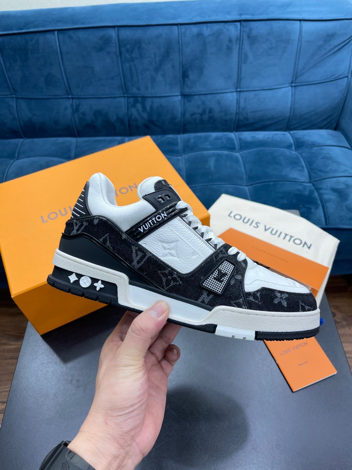 Vuitton trainer