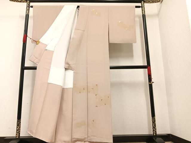 平和屋着物□訪問着 竹屋町刺繍 色紙重ね 金彩 正絹 逸品